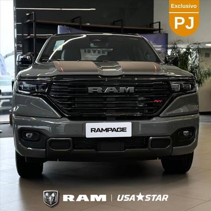 RAM RAMPAGE 2.0 HURRICANE 4 TURBO GASOLINA R/T 4X4 AUTOMÁTICO